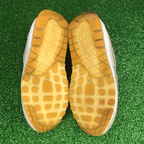 Nike Women’s Air Max 1 Premium Pink Sand - Picture 7 of 10